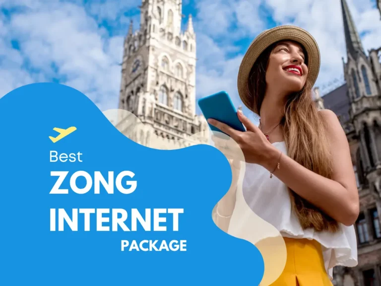 Internet Package of Zong